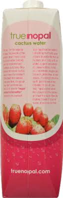 But the nopal cactus does, and it doesn't just survive, it grows, it thrives and even produces a fruit called the prickly pear, from it comes true nopal cactus water, 100% natural hydration with no added sugars, no sodium, no preservatives, no fat and it's even. Kroger True Nopal Cactus Water 33 8 Fl Oz