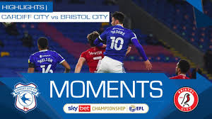 Caerdydd kairˈdiːð, kaːɨrˈdɨːð , officially known as the city and county of cardiff) is the capital city and one of the principal areas of wales. Highlights Cardiff City Vs Bristol City Youtube