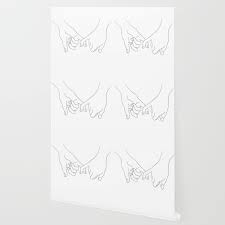 The science of black hair. Pinky Promise Wallpaper By Andreas12 Society6