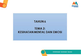 Maybe you would like to learn more about one of these? Bm T6 Tema 2 Kesihatan Mental Dan Emosi Tutor Vod Online Learning Platform