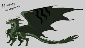 Abyss wing could be obtained from the evernight's dream event. Abysswing Oc Neptune Wingsoffire