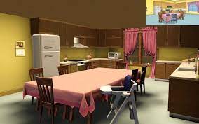Reddit User Recreates The House From Family Guy In Sims 3 Sims Sims 3 House
