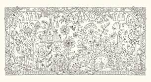 Illustration from coloring book world of flowers completed!!! World Of Flowers Pricepulse