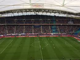 The national team of germany plays the matches here as well. Leipzig Red Bull Arena 42 959 48 000 Page 6 Skyscrapercity