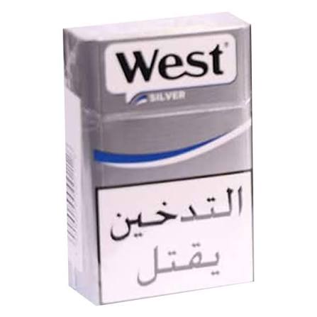 West Silver Box