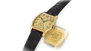 Graves in 1933 after mr. Christie S Sells A Henry Graves Minute Repeater For 4 5 Million Robb Report