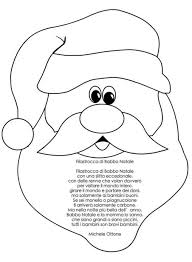 Filastrocca Babbo Natale Natale Bambini Di Natale Filastrocche