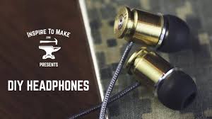 Find expert advice along with how to videos and articles, including instructions on how to make, cook, grow, or do almost anything. Make Diy Earphones Out Of Bullet Shells Metalworking Wonderhowto