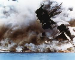 the uss arizona after pearl harbor