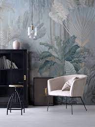 Chinoiserie Scenic Panoramic Wallpaper Repeat Mural Home Etsy In 2021 Chinoiserie Wallpaper Home Decor Home Wallpaper