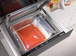 Le nouveau tiroir de mise sous vide de miele vous offre une grande diversité d'utilisations : Kuchenzubehor Evs 6214 Einbau Vakuumier Schublade Miele Kuchengerat Von Schreinerei Lechner In Grafing