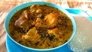Bitter leaf and cocoyam soup ingredients. Bitter Leaf Soup Recipe How To Prepare Bitter Leaf Soup With Cocoyam Ofe Onugbu Jotscroll