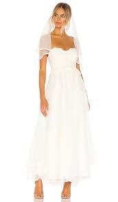 Spell The Gypsy Collective Zoe Tulle Gown In Off White Revolve