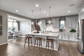 Abundant Storage Counter Space Hopewell Model Home Kitchen Stephens City Virginia Richmond Kitchen Models Luxury Kitchen Design Small Cottage Kitchen