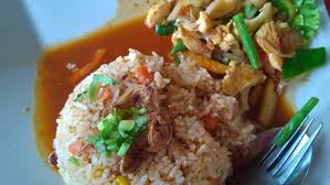 Saya tumis bwg putih and meraj sekali. Nasi Goreng Paprik Resepi Masakan Malaysia