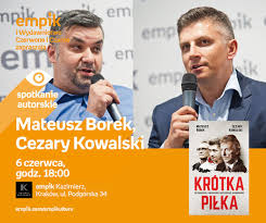 Tego wciąż nikt nie uczy. Mateusz Borek Cezary Kowalski Empik Kazimierz Empik Com