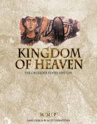 Convert to islam today and beg gods forgiveness tomorrow. Kingdom Of Heaven The Crusader States 1097 1291 Board Game Boardgamegeek