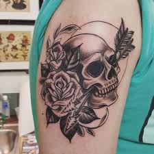 Various rose tattoos for on shoulder, wrist arm, thigh, hand if you want to have a rose tattoo because you want to keep a memory or you just want to be trendy then you can check out these beautiful rose tattoos. 50 Bow And Arrow Tattoos For Men 2021 Unique Designs With Meanings