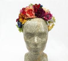 At some point, surely, you will have to express your condolences to other people for the loss of a loved one. Spring Garden Flower Crown Frida Kahlo Headpiece Floral Headband Rainbow Floral Crown Mexican Wedd Floral Crown Wedding Flower Crown Wedding Flower Crown