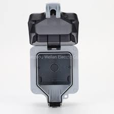 Best reviews guide analyzes and compares all usb outlets of 2021. Ip66 Weatherproof Waterproof Outdoor Wall Power Socket 16a Double Eu Standard Electrical Outlet Grounded Eu Plug China Waterproof Outdoor Socket Outdoor Waterproof Socket Made In China Com
