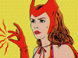 Retro Wanda Jigsaw Puzzle