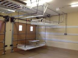 One of the first projects i tackle in a new home is adding overhead garage shelving. Overhead Garage Storage Systems