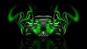 Presently, you can give the car foundations in the in this post we have included the most wonderful and cool cars wallpapers for your desktop. Black And Green Car 1920x1080 Wallpaper Teahub Io