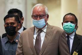 Companies during a meeting tuesday at the white house and thanked him for helping to fight islamic state militants. Malaysia S Ex Pm Najib Appeals Conviction Over 1mdb Scandal Daily Sabah