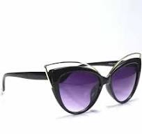Sunray Hot Sale Trendy Wholesale Custom Logo Vintage Cat Eye Glasses  Polarized UV400 Luxury Sunglasses for Women