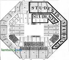 First Rupp Arena Seating Chart 1976 Kentucky Photo Archive