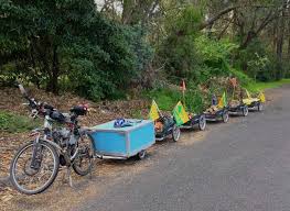 Their attitude was not unfriendly. Heavy Haulage Cartage Capacity That Amateur S Can T Match Motored Bikes Motorized Bicycle Forum