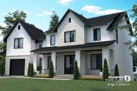 See more ideas about farmhouse floor plans, farmhouse flooring, modern farmhouse. House Plan 5 Bedrooms 2 5 Bathrooms Garage 3893 V1 Drummond House Plans