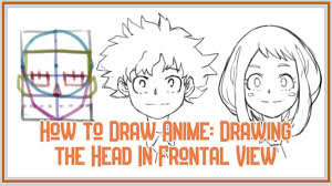 There are different ways to approach this step, depending on the hairstyle you want. How To Draw Anime Characters Drawing The Head Doodling Digitally