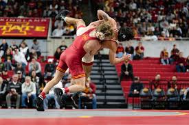 No. 13 Cyclones seek second win in three days, host No. 3 Oklahoma State