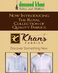 Khan fabrics and tailors