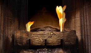 This firepit gives the illusion of a mini lighthouse tower right in the center of your living space. Condar Fireplace Mesh Screens