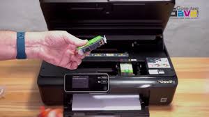 Before changing the ink cartridge in your hp printer, you should be aware of the following always take note of the cartridge number and type as the numbering and labeling system differ with the product type. Compandsave Blog Everything About Ink And Printer How To Replace Ink For An Hp Photosmart 5510