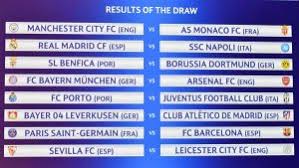 The official home of the #ucl on instagram hit the link linktr.ee/uefachampionsleague. Champions League Fixtures For The Round Of 16 Has Been Released