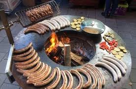 Feuerkugel Mit Grillring Youtube Outdoor Kitchen Outdoor Decor Fire Pit