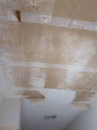 Popcorn Ceiling Rapid Drywall Repair