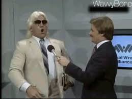 1.6m members in the baseball community. Wrestling Legend Ric Flair In Icu Radio Gunk