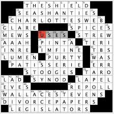 Rex Parker Does The Nyt Crossword Puzzle Japanese Instrument With 17 Bamboo Pipes Sat 9 28 19 Sweet Treat Depicted In This Puzzle S Grid Hit Fx Police Drama Of 2002 08