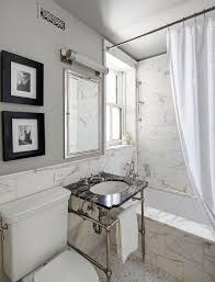 There are various types of marble that are found worldwide and not only in white and gray but also black, violet, green, yellow, red, pink. White And Black Marble Bathroom Design Contemporary Bathroom