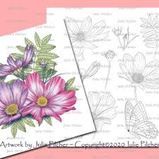Generated preferred identification cards at a protected. Procreate Brush Digital Stamps Digital Download Digistamp Printable Colouring Page Line Art Card Making Floral Paper Leopard Art Print Line Art Images Card Art