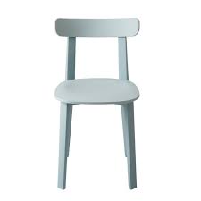 Table outfitted with 1.625 in. All Plastic Chair By Vitra At The Conran Shop