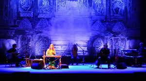 Deva Premal Om Sahana Vavatu Mantra Deva Premal Poster Color Painting Deva