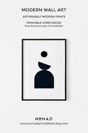 Modern Black And White Photo Prints Printable Abstract Shapes Print Scandinavian Modern Art Minimalist Art Black And White In 2020 Minimalist Art Art Prints Quotes Printable Wall Art