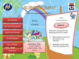 Mungkin kata hujan memang sudah tidak asing lagi untuk didengar, hujan yang datang pada saat kurun waktu tertentu dan. Tapak Pembelajaran Kata Ganda Tahun 3