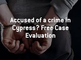 Over the last couple of years, the internet is buzzing with advertising and gimmicks. Cypress Criminal Defense Attorney Free Consultation