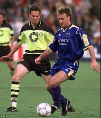 Didier deschamps's player data and stats, clubs's career, identities, teammates, transfers, titles won. 90s Football On Twitter Champions League Borussia Dortmund Didier Deschamps